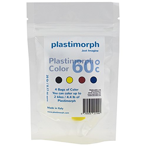 Plastimorph Couleurs pour plastique malléable pour vos créations artistiques, modélisme et bricolage de plastimorph 0799430221733 (0799430221733)