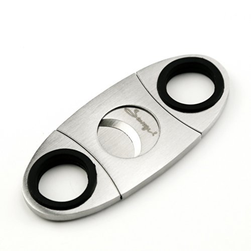 Savage - coupe-cigare couteau à cigares lame en acier inoxydable arc-04 -finition satinée code EAN 0799443416034 