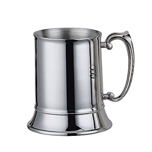 - chope à bière pinte acier inoxydable - rmw-45...