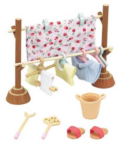 Sylvanian Families housekeeping clothes set Car...