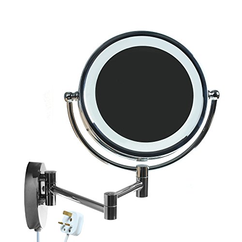 8,5 pouces led miroir cosmétique mural, conçu u...