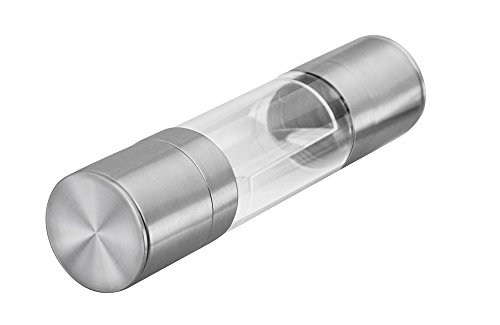 iNeibo moulin à poivre et sel manuel, en acier ...