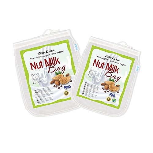 iNeibo sac à lait végétal/sac à lait de noix, l...