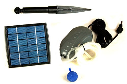 Oxygénateur/pompe à air à énergie solaire pour ...