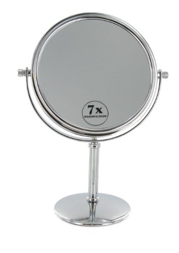 Gentlemans Gifts Online Miroir de 15 cm grossissant x7 code EAN 0799559139117 