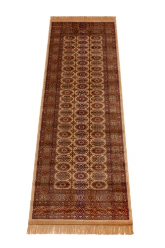 Tapis de passage boukhara, 1 pièce, viscose, mu...