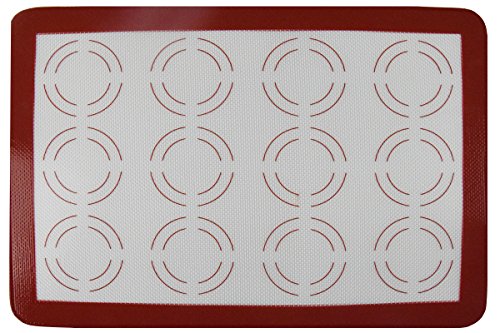 Tapis de cuisson en silicone/macaron tapis de c...