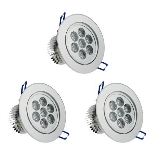 Réduction pour Nouvel An: 3× Auralum® Spots Pla...