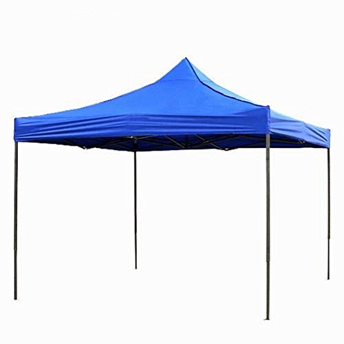 Qisan Carport Parti Tente Innovations léger et portable Tente auvent voiture maison, bleu, 10 par 3 m. (Bleu) code EAN 0799632964360 