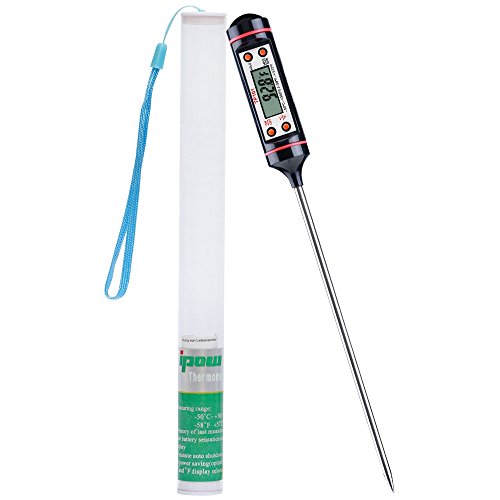 Ipow Thermomètres de Cuisine Electronique Tempé...
