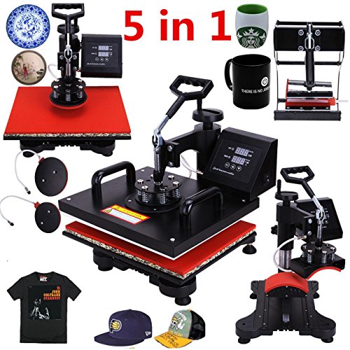 Iglobalbuy Pro 5 en 1 Plate Tasse Cap T-shirt n...