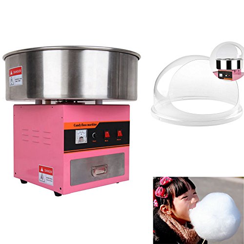 1300w commercial utilisation cotton candy floss...