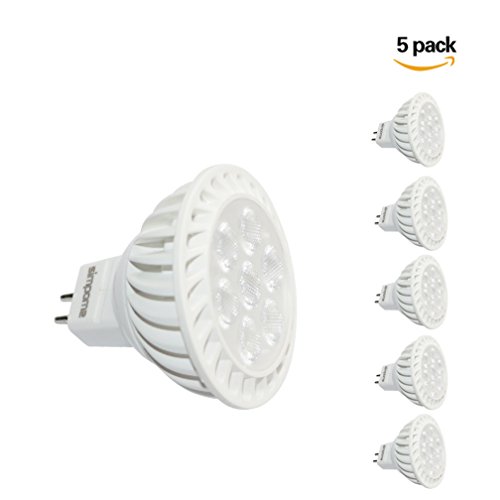 simpome 6 W ampoules à LED MR16, GU5.3 Ampoules...