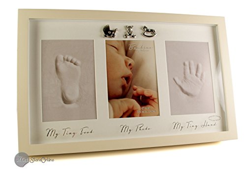 Kit moulage empreintes main et pied de bébé et ...