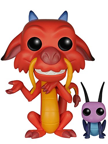 Funko - POP Disney - Mulan - Mushu & Cricket
