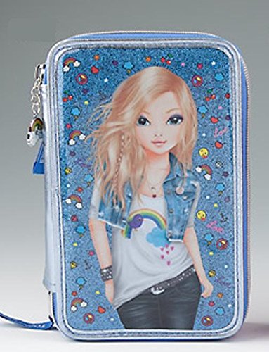 Top Model Triple trousse garnie TOP Model Friends modèle bleu (Christy) code EAN 0799861551423 