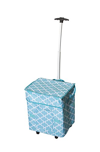 dbest products DBEST Trendy Smart cart-11-inch marocain x 33 cm x 43 cm 0799916058631 (0799916058631)