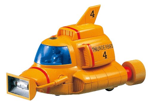 Aoshima Models Thunderbird mini series No.04 Thunderbird mini No. 4 (japan import) code EAN 0799959453141 