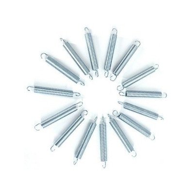 Lot de 15 ressorts pour trampoline en bobines galvanisées très résistantes 1,9 cm 0799975256344 Upper Bounce