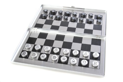 Azerus Alu Line: Echecs - voyage mis en boîtier...