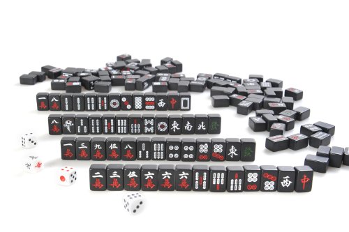 Azerus Asiatica: Mahjong / Majiang jeu, pions n...