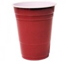 Solo 50 x gobelet américain rouge en plastique de 473ml code EAN 0800011413093 