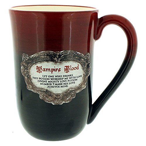 Nemesis Now Mug gothique vampire blood code EAN 0801269102982 