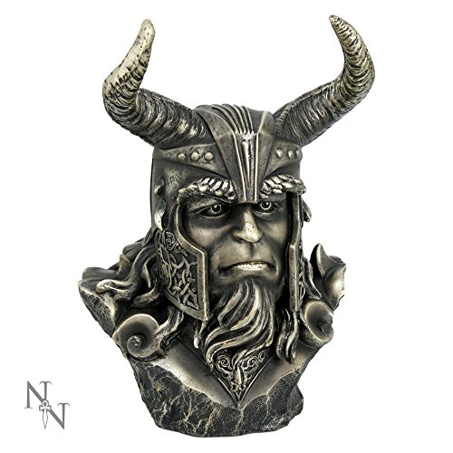 - bronze buste loki