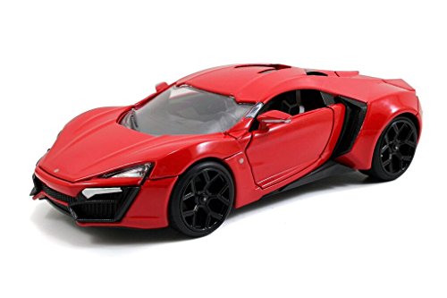 Toys - 97377r - lykan hypersport - fast and fur...