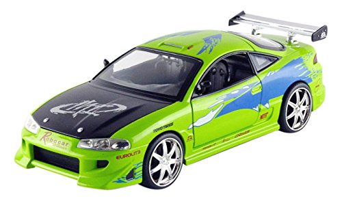 Toys - 97603gr - mitsubishi eclipse - fast and ...