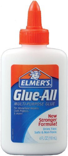 Elmer de e1322 4 oz/118.2 ml Glue-All Colle mul...