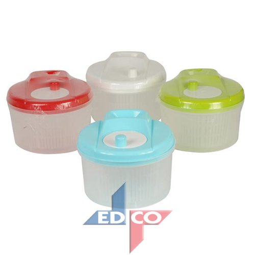 Edco Essoreuse à salade (20 cm ø x 15 cm h) 0801786146148 (0801786146148)