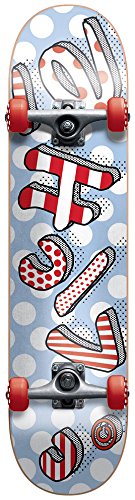 Blow up skateboard complet rouge/blanc taille 7,8 0805538504385 Cliché