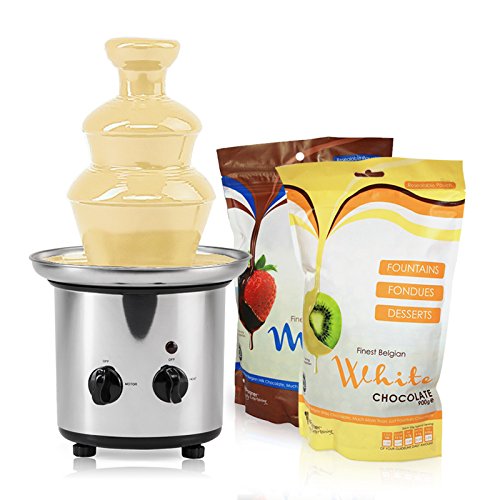 Fontaine chocolat, chocolat fontaine (40 cm, 3 ...