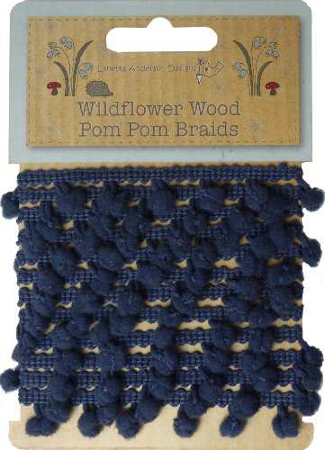 Lynette Anderson Pom pom tressé bleu code EAN 0806962044430 