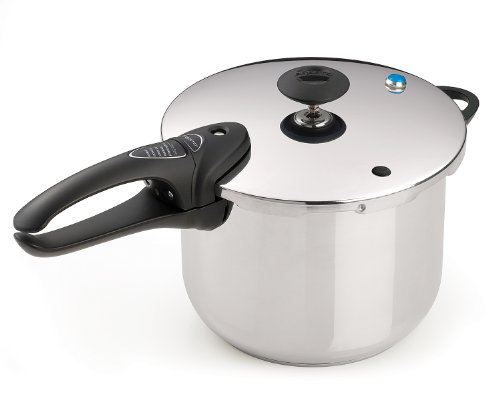 6 pintes. S-s Pressure Cooker DELX