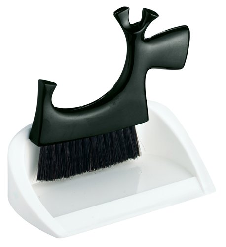 Pelle et balayette de table