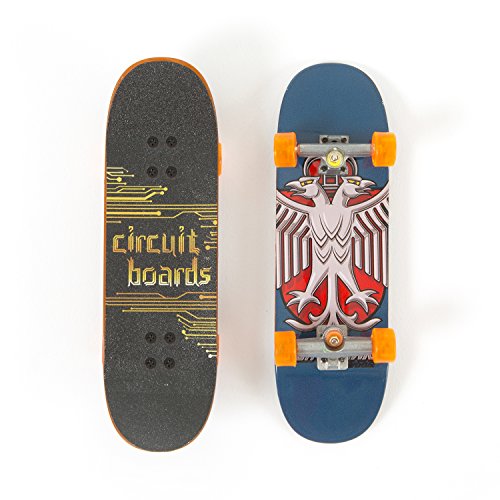 Hexbug - tony hawk circuit boards - 1 fingerboard - modèle aléatoire code EAN 0807648035971 