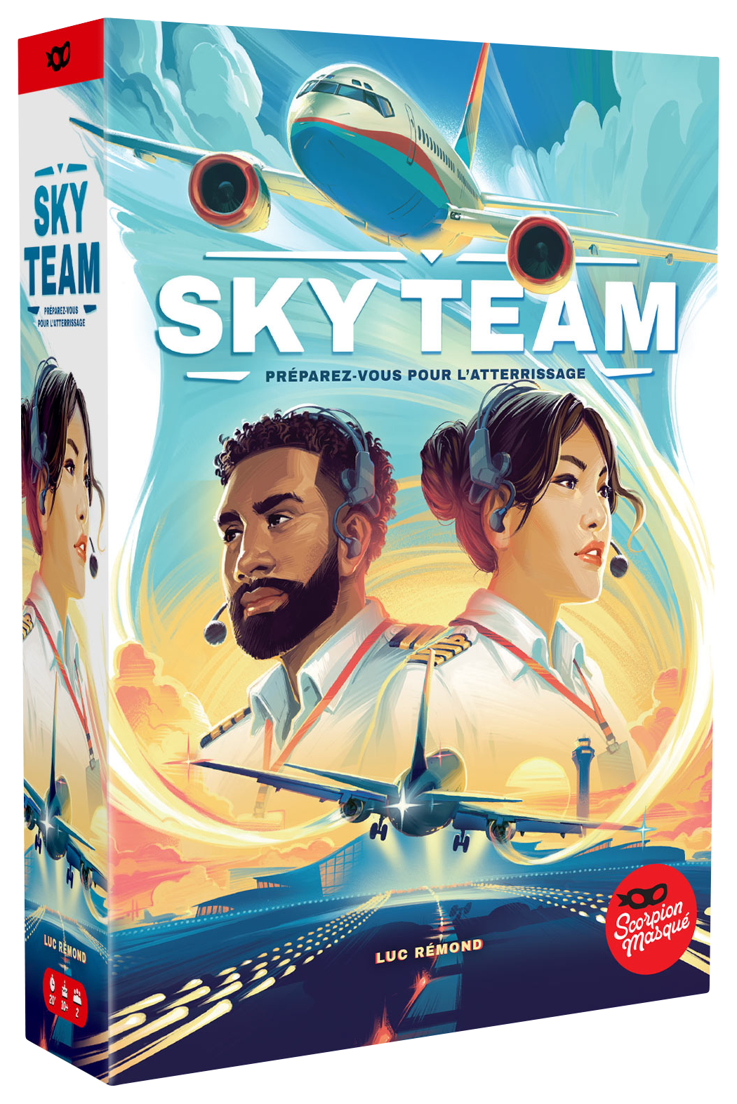  SKY TEAM code EAN 0807658001270 