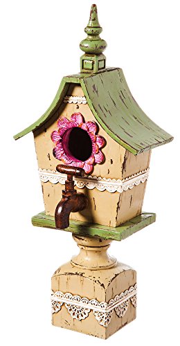 Décoration de table Nichoir Polystone Statue