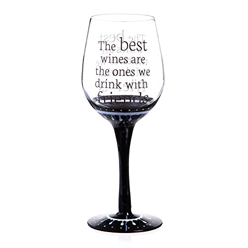 La meilleure encre noire vins Classic-Verre à v...