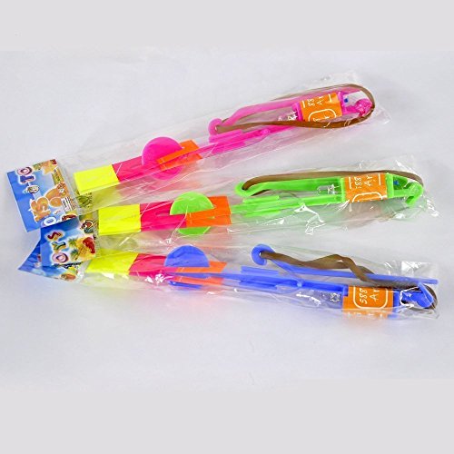 FOME Fome Amazing LED Flèche Rocket hélicoptère volant Jouet Parti cadeau fun élastique + Cadeau Fome 45 PCS 0808870137914 (0808870137914)