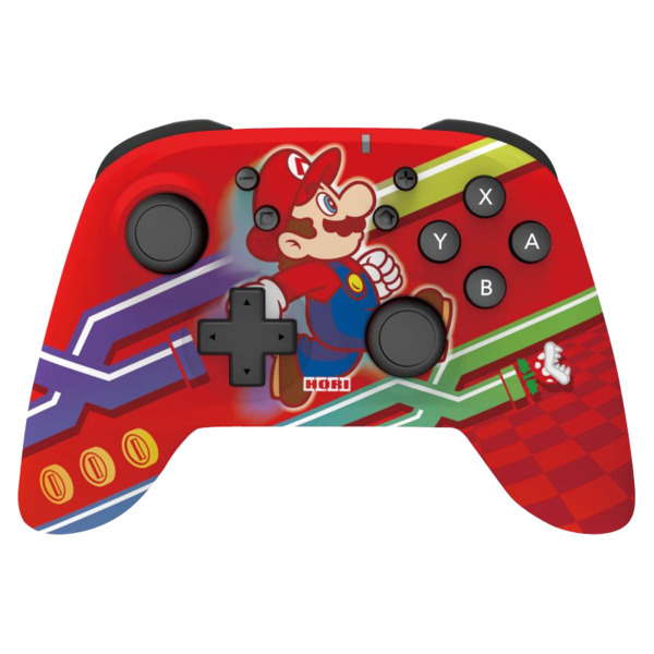 HORI Manette sans fil Super Mario pour Nintendo Switch code EAN 0810050910286 