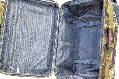 Motif 2 pièces Mossy Oak Valises, 50,8 cm + 61 cm 0810062011490 Explorer Motif 2 pièces Mossy Oak Valises, 50,8 cm + 61 cm 0810062011490 Explorer