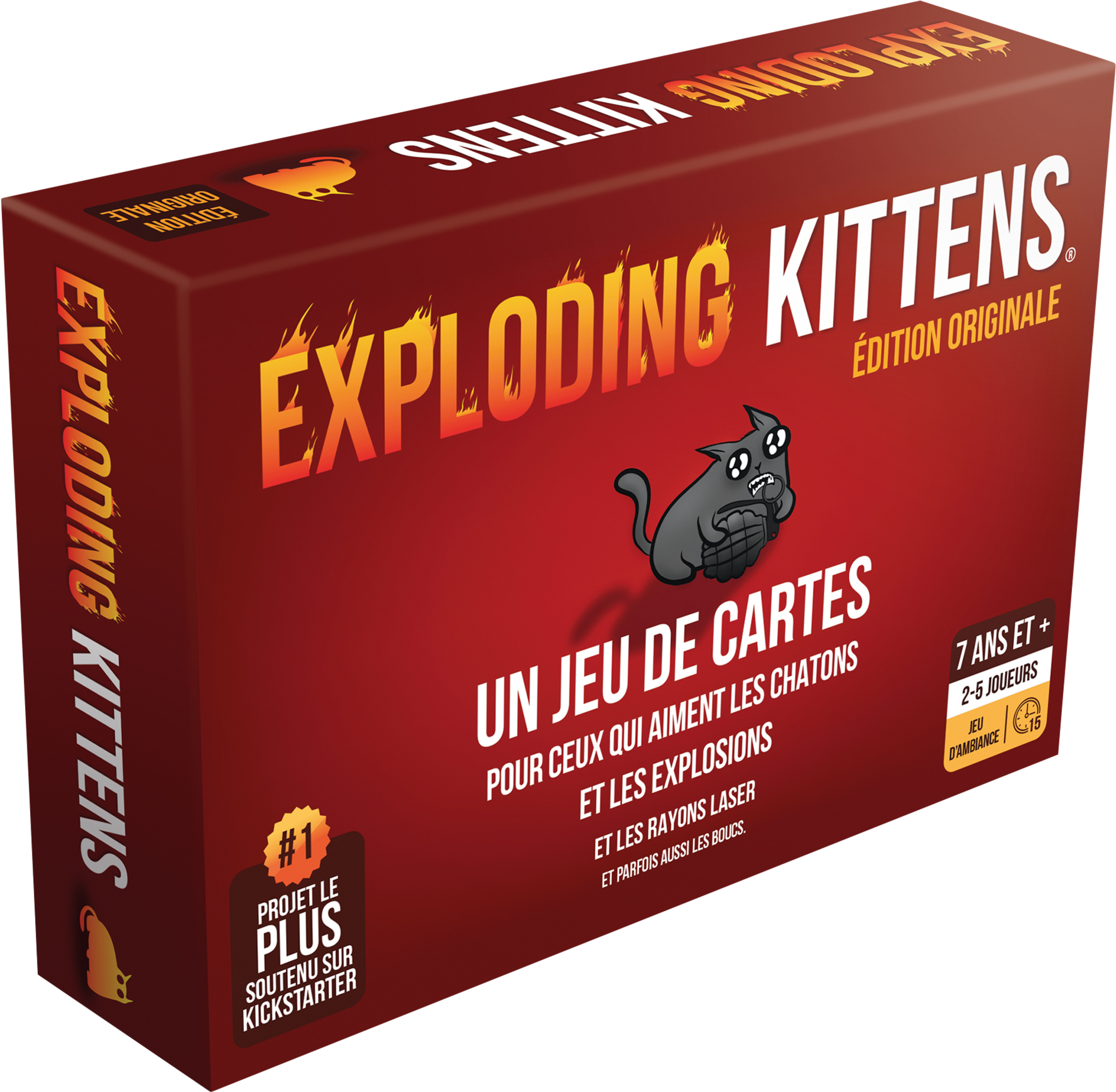 ASMODEE EXPLODING KITTENS code EAN 0810083040349 