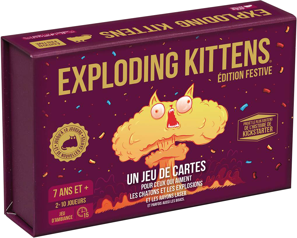  EXPLODING KITTENS code EAN 0810083045856 
