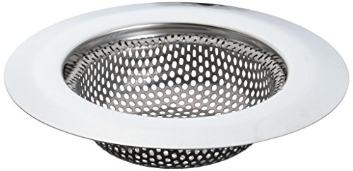 Filtre en acier inox pour evier ou baignoire. 1...