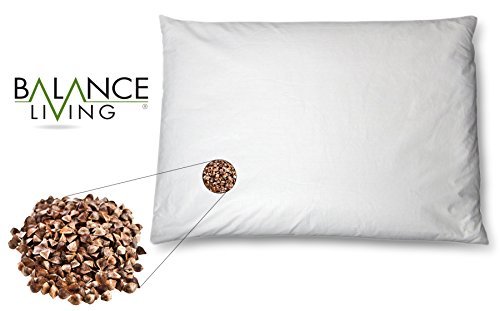Ecales de sarrasin 100 % bio pour garnir oreillers à grains de sarrasin de style japonais. approx. 1 kg 0810550020591 Balance Living