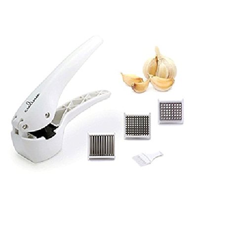 Presse-ail avec 3 lames interchangeables en aci...