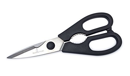 Ciseaux de cuisine 20 cm. acier inox multi-usage